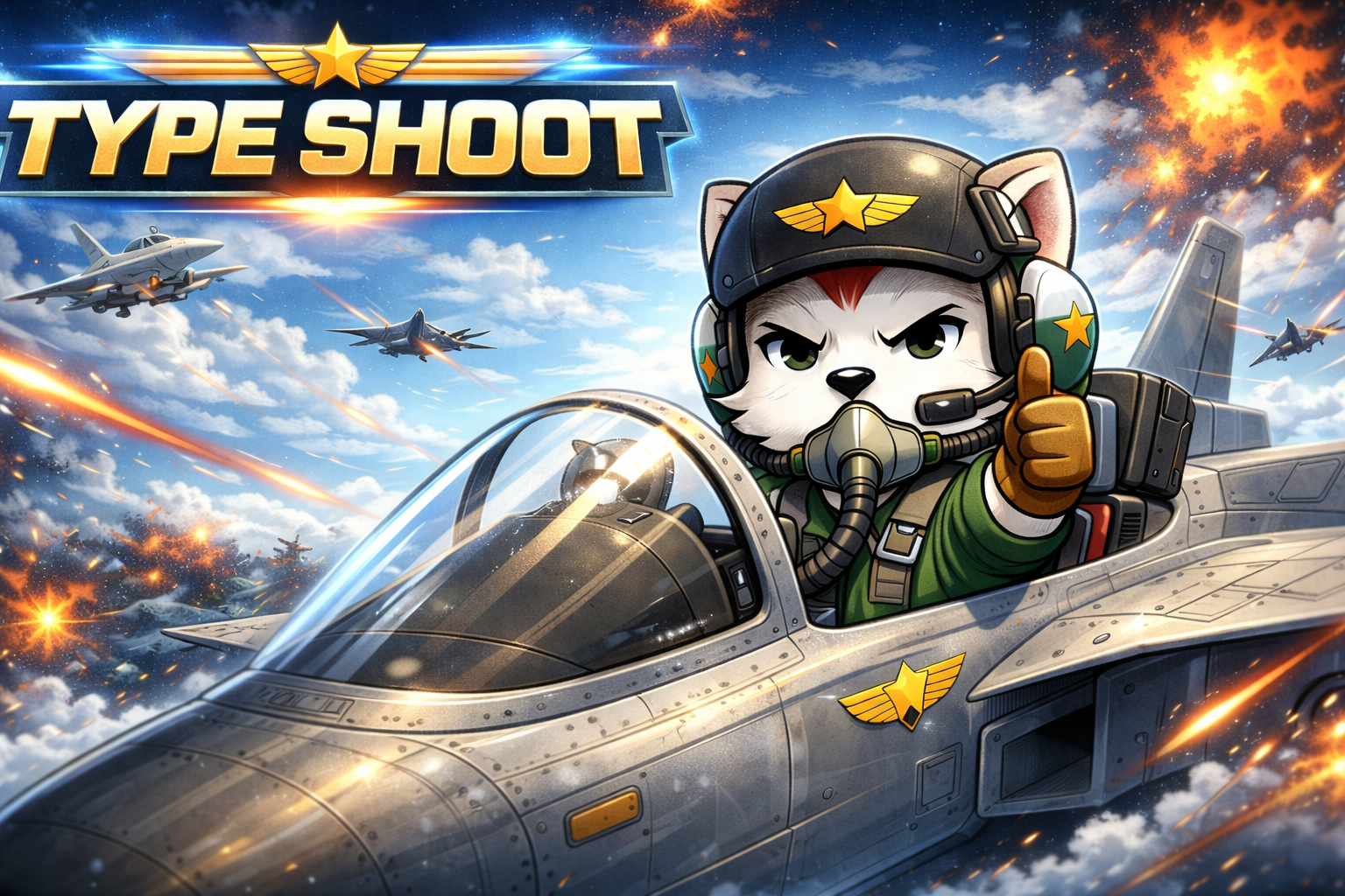 TYPE SHOOT Title Art